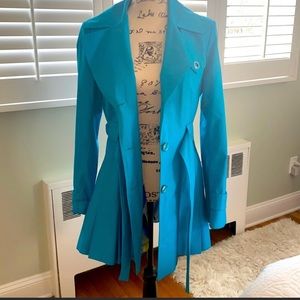 Via Spiga Turquoise Trench